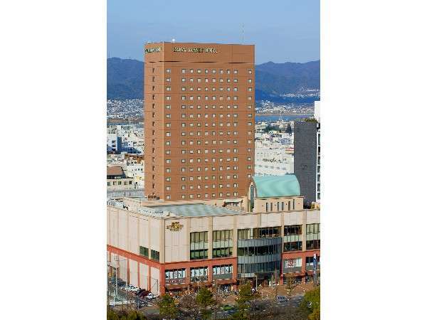 Hotel facade